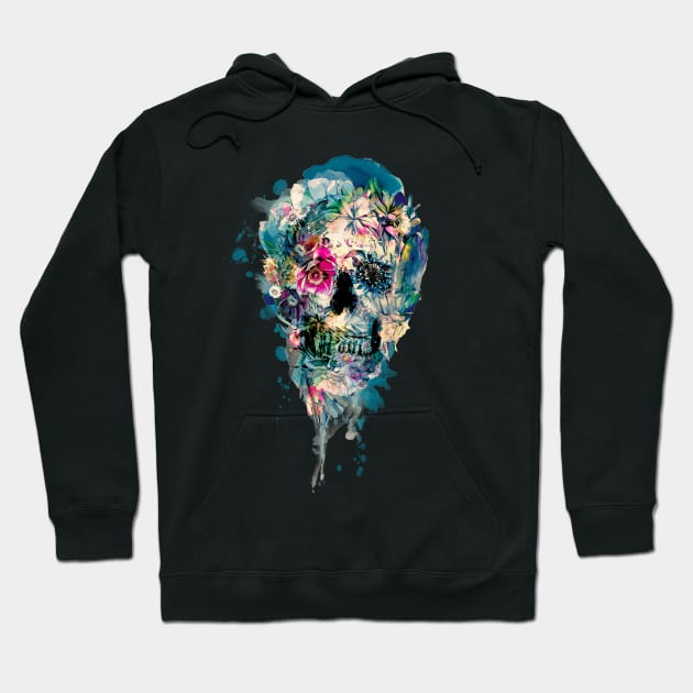 Skull ST III Hoodie by rizapeker